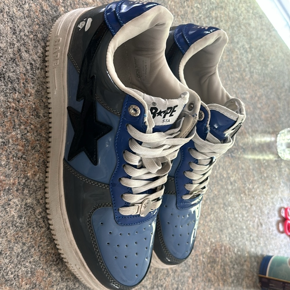 Bapeastas Navy men’s 8.5 - Picture 4 of 5